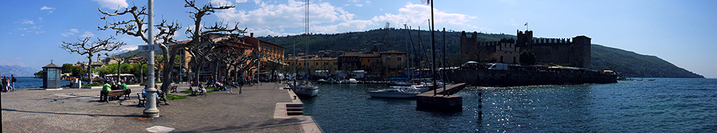 Torri del Benaco (vr) panorama