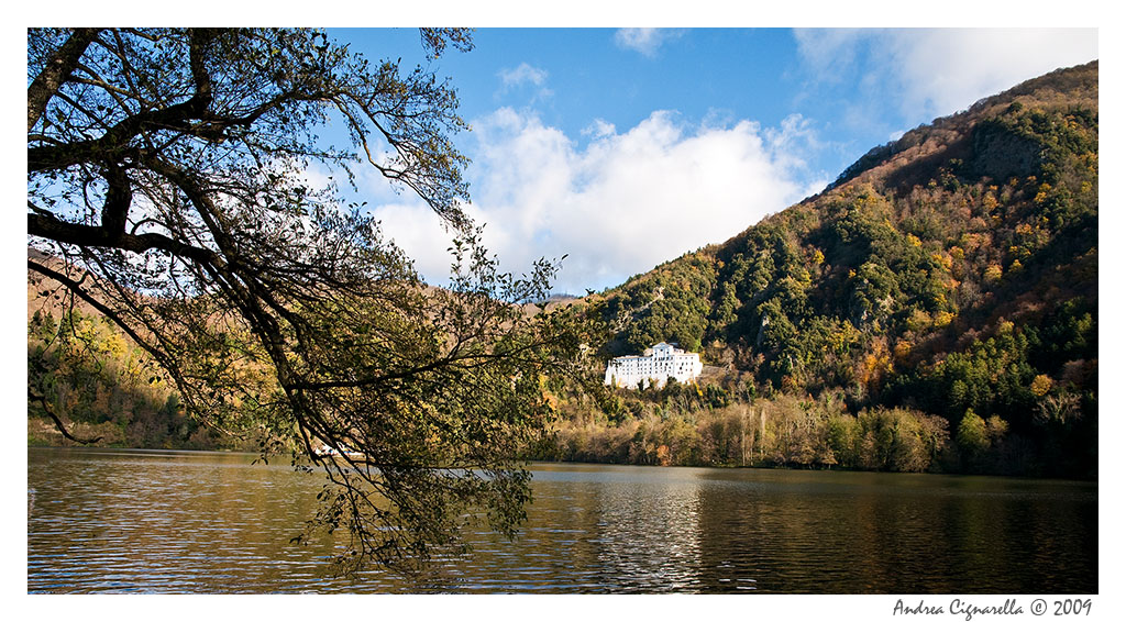 Troppo facile meditare qui...