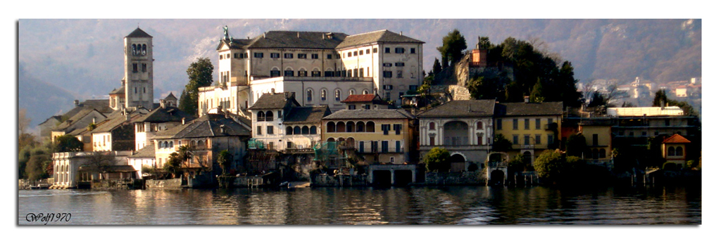 Isola di San Giulio (Lago D'Orta)