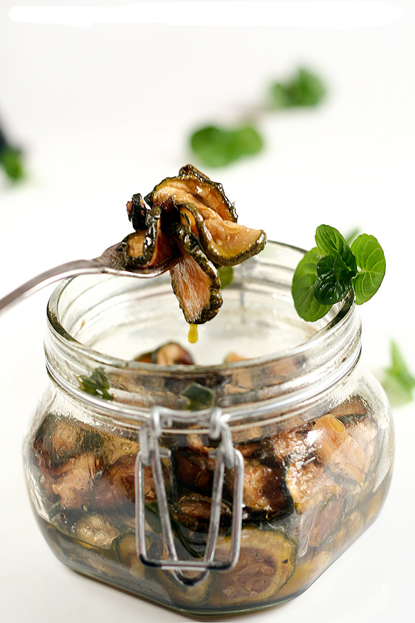 zucchine a "scapece"