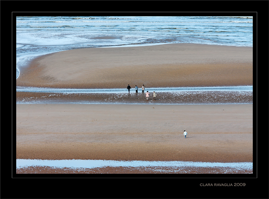 Ad Omaha beach... oggi... i bimbi