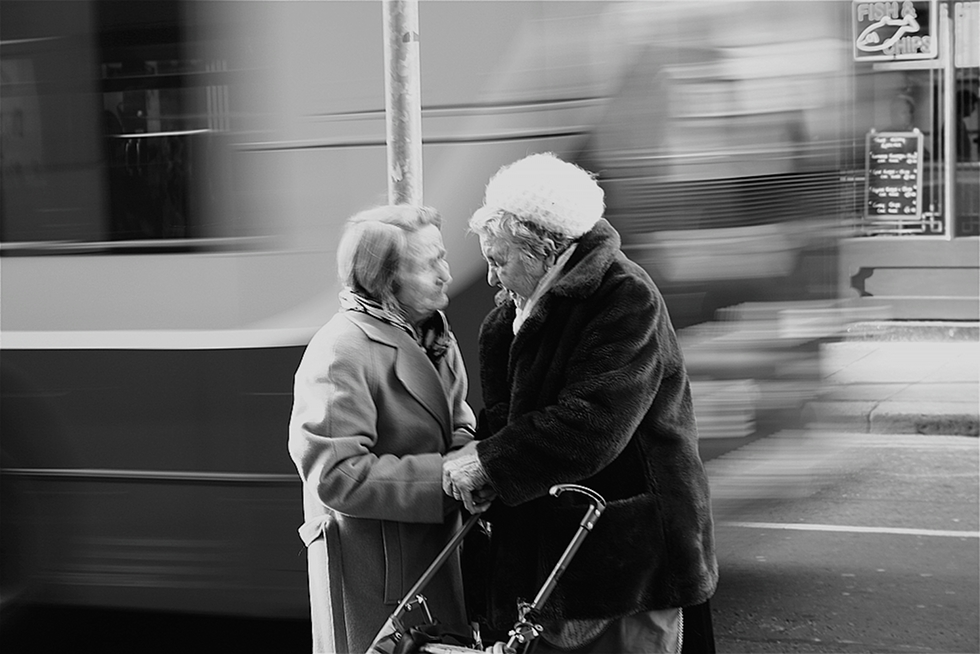 Infondo, � solo il tempo che passa