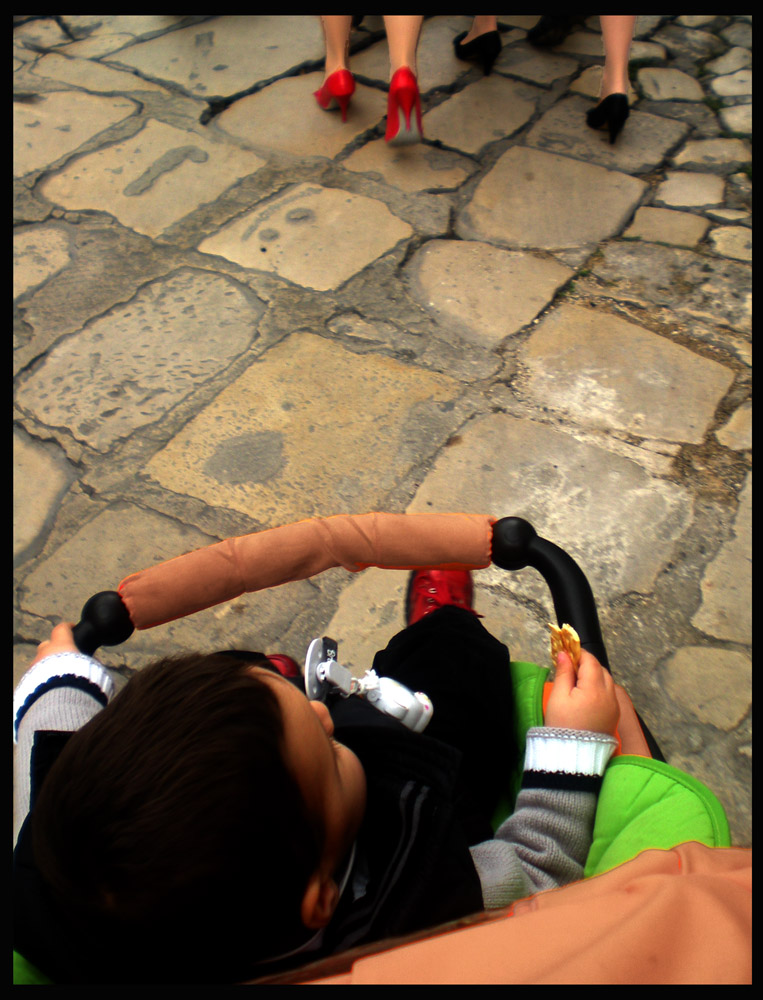 le scarpe della festa