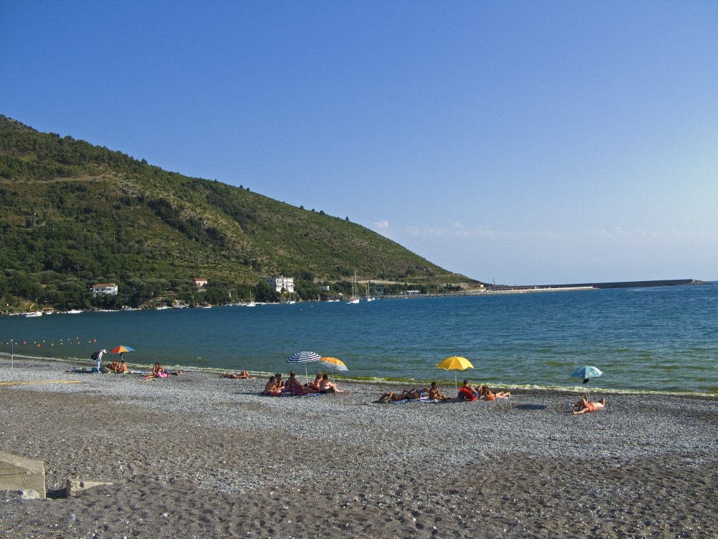 Spiaggia a Sapri