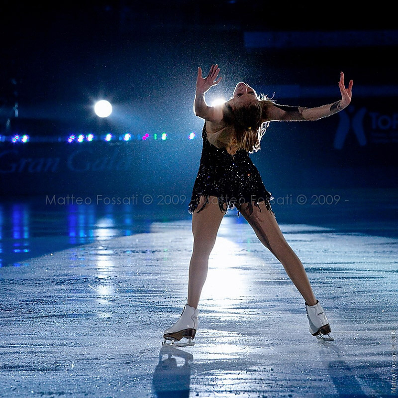 Kostner in controluce