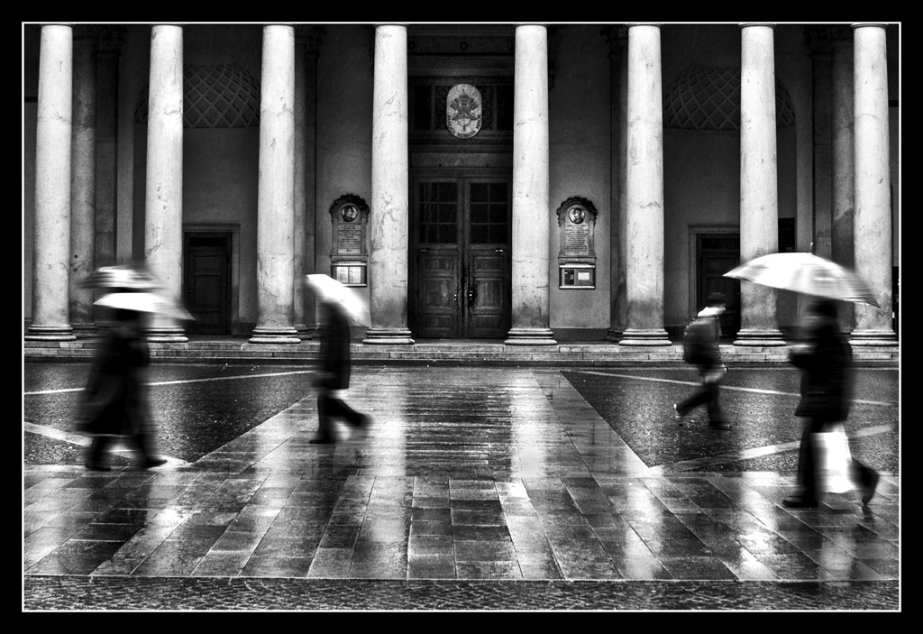 Una giornata uggiosa