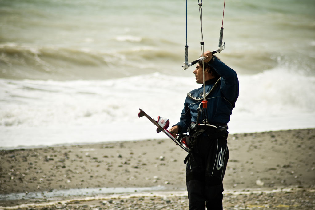 Kite surf - prima di partire