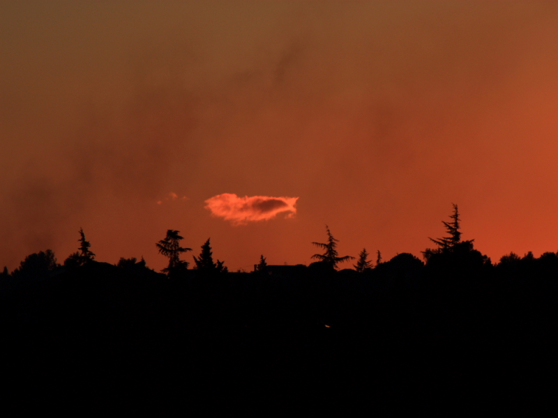 anomalia del tramonto