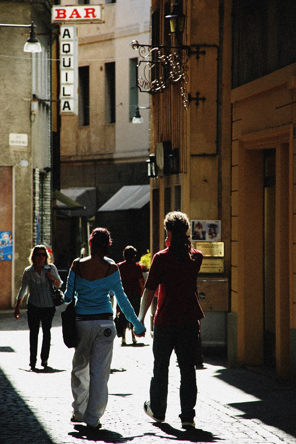Belluno: a passeggio