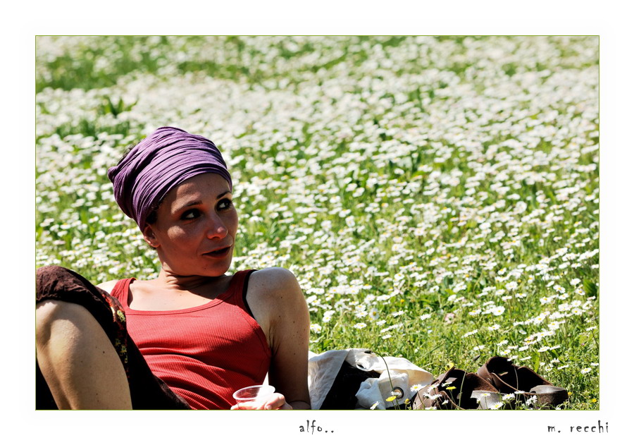alfo... e le margherite..
