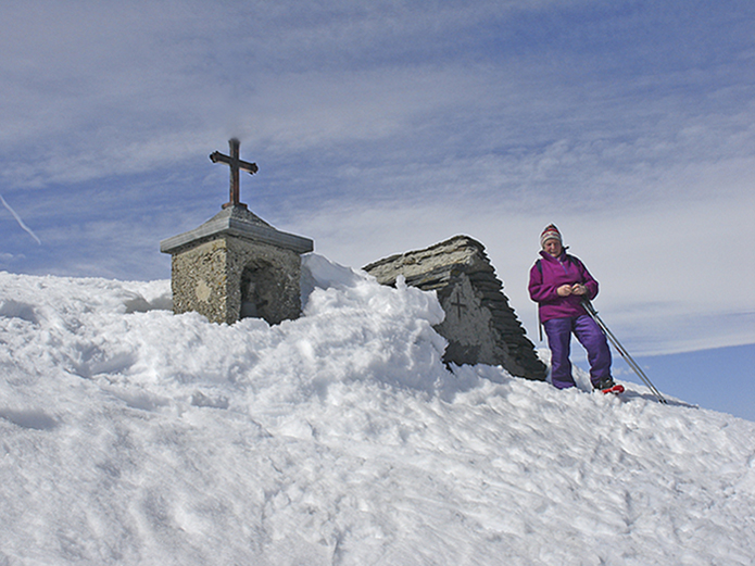Chiesetta Buon Pastore :versione invernale
