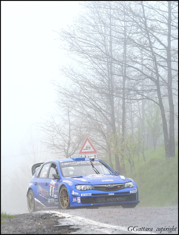 rally del Taro 09/1