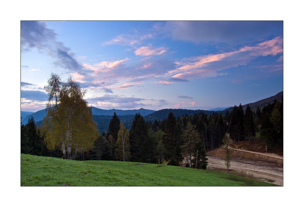 Poco prima dell'alba