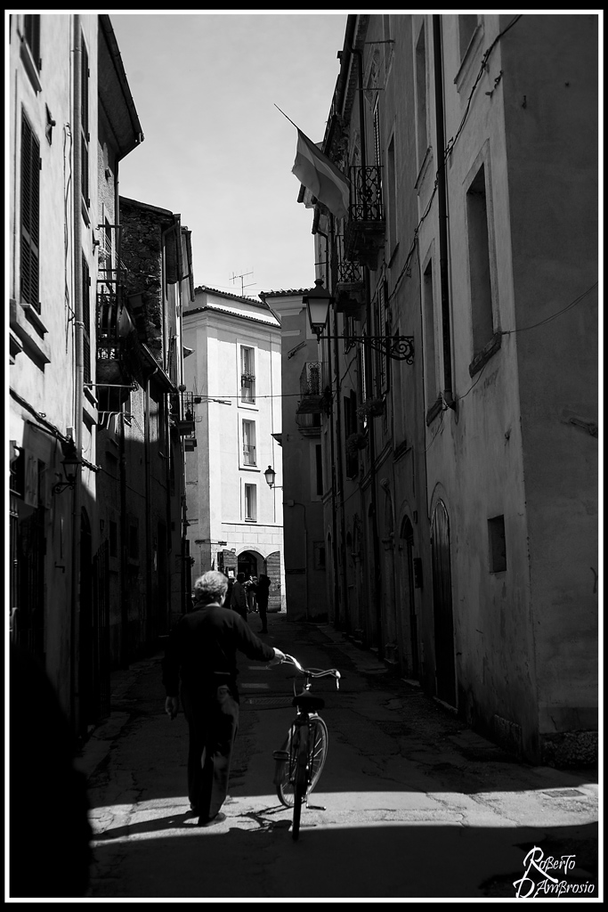 Qualche foto di prova con sole e ombre