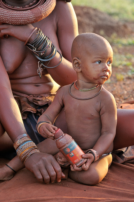 Namibia, bimbo Himba
