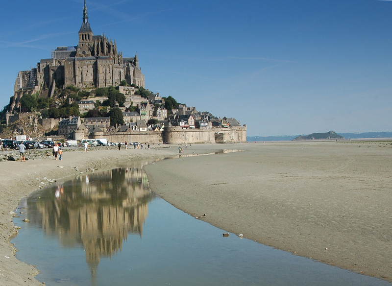 le mont st Michel 1