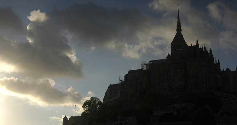 LE mont St Michel 2