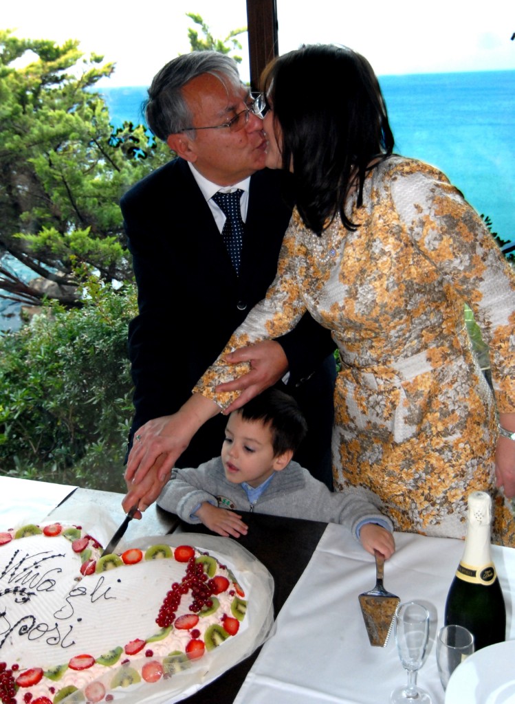 Laura + Antonio sposi febbraio 2009