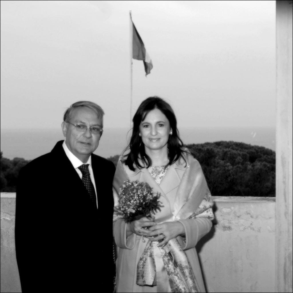 Laura + Antonio sposi febbraio 2009