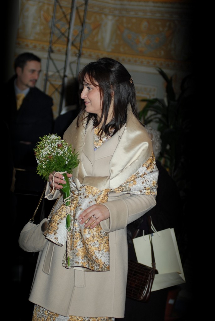 Laura + Antonio sposi febbraio 2009