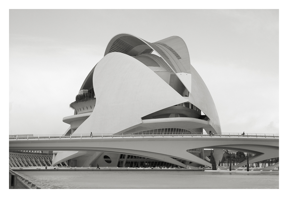 Valencia, Palau de les Arts Reina Sof�a
