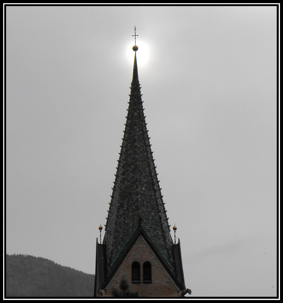 church light from above