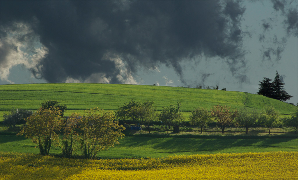 Temporale sulla primavera 2