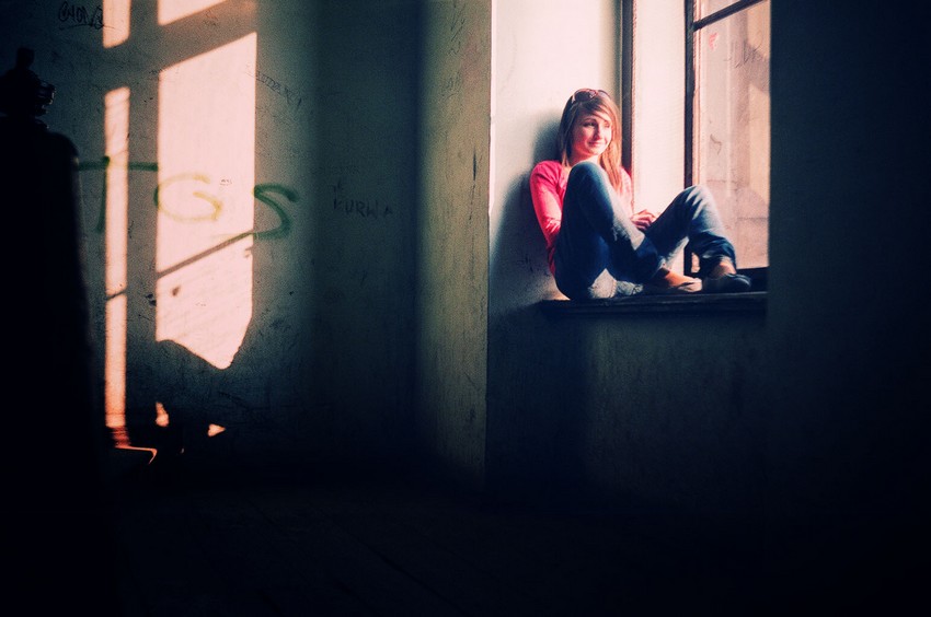 palazzi, finestre. wroclaw