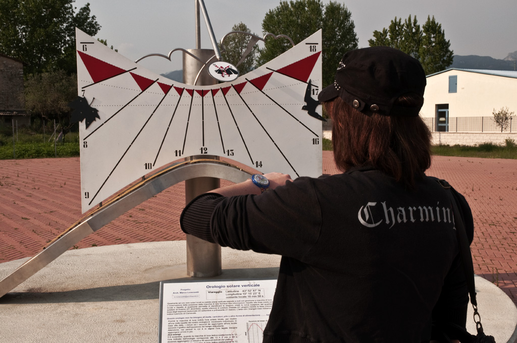 Dalla meridiana allo Swatch