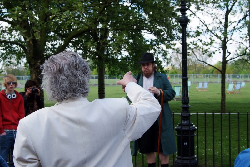 Speaker's corner