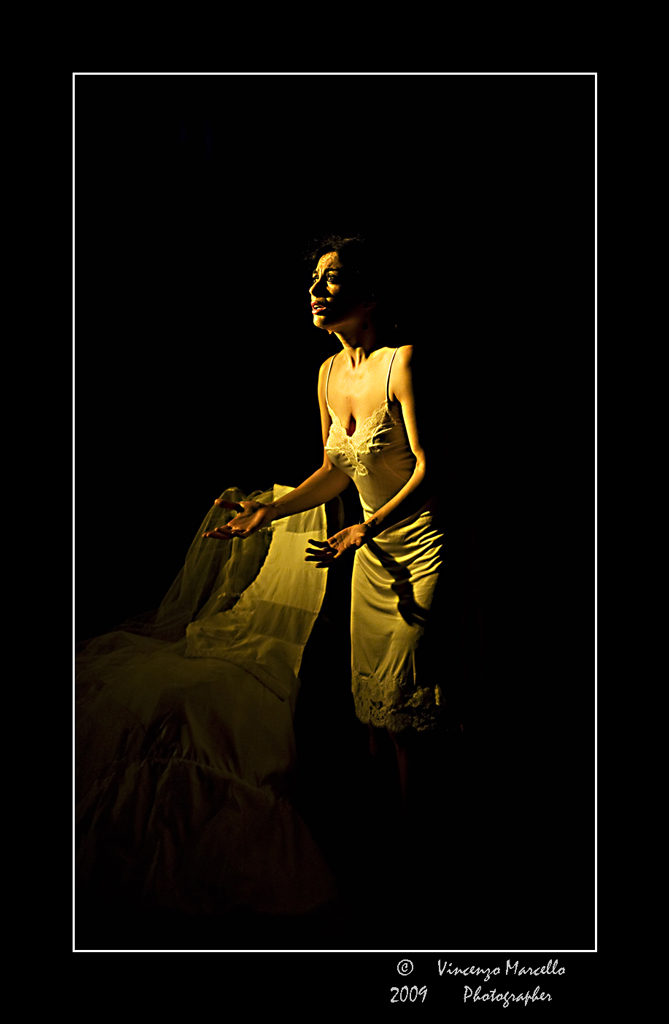 Illuminata dal cielo