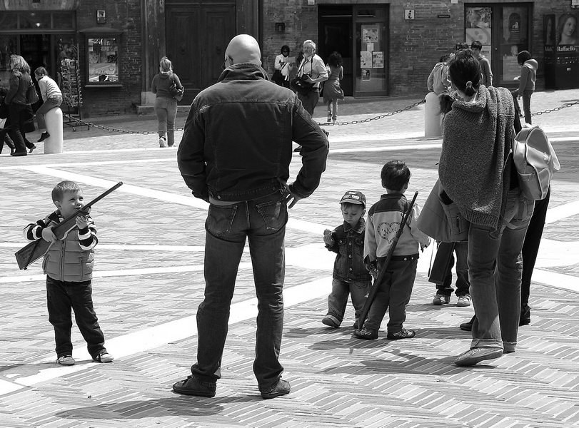 La ronda dei piccoli - ora siamo piu' sicuri