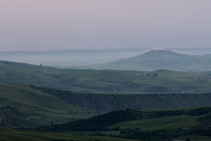 alla sera, dopo la pioggia