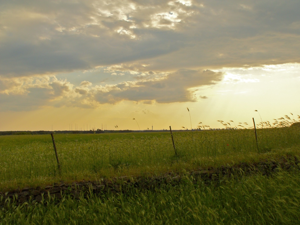 Lungo l'Appia Antica..
