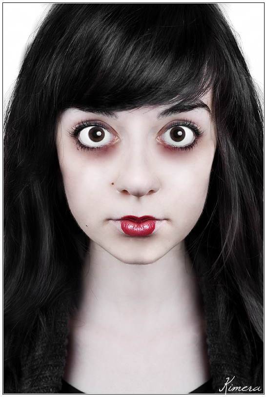 Little, little doll.