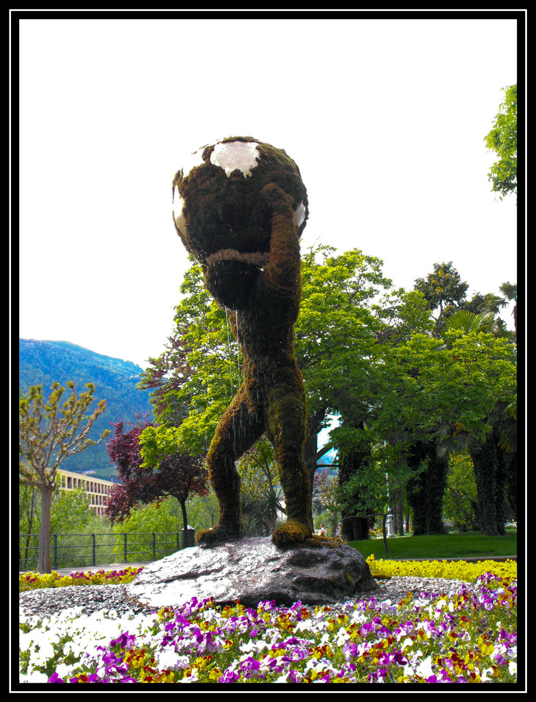 Che peso questa terra sulla testa...