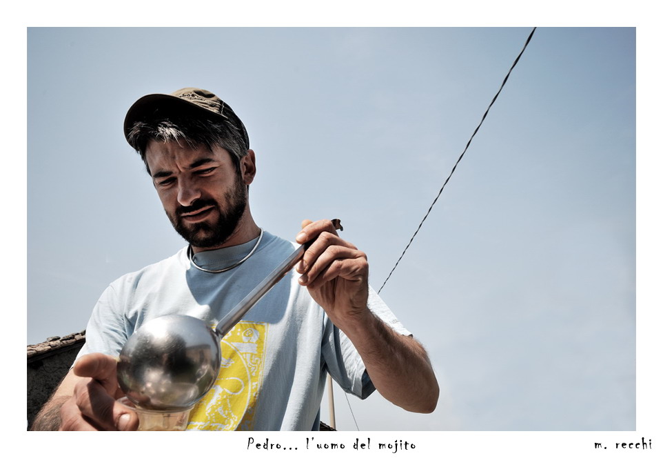 Pedro... l'uomo dei mojito..