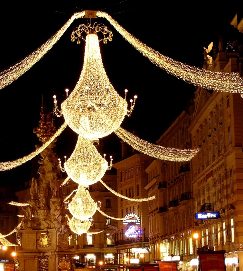 Luci a Vienna