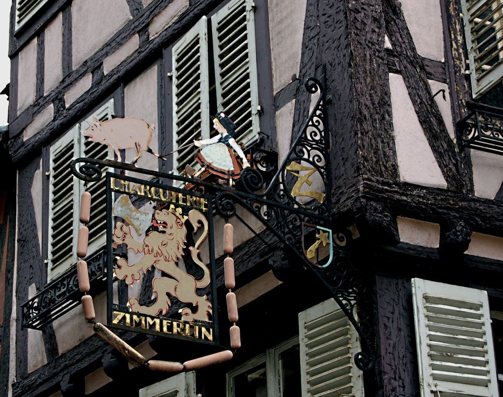 Alsazia - incontro tra Francia e Germania