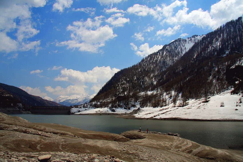 Diga di Pontechianale