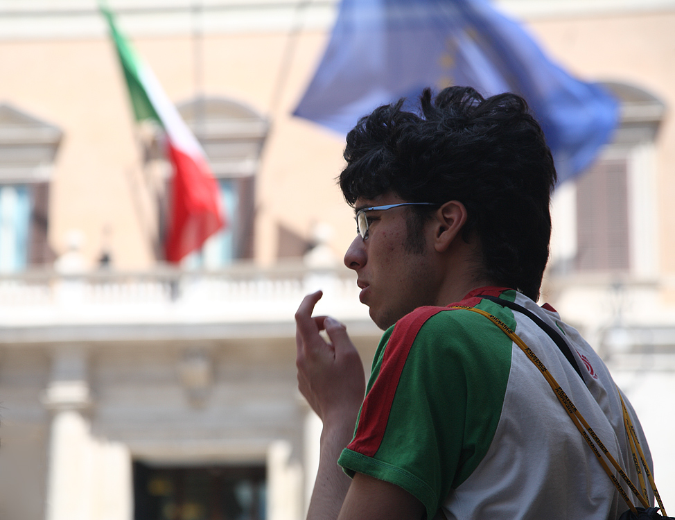 30-04-2009 - Piazza di Montecitorio