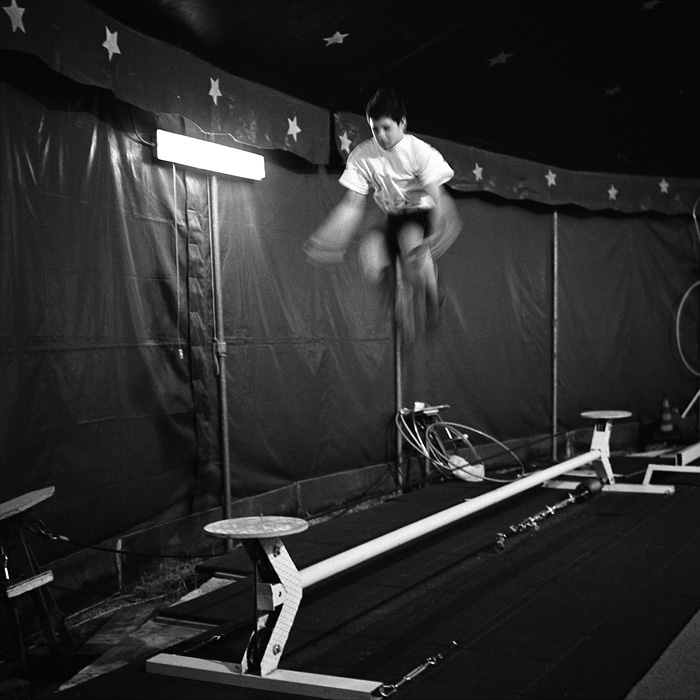 Un salto...all'Accademia Circense