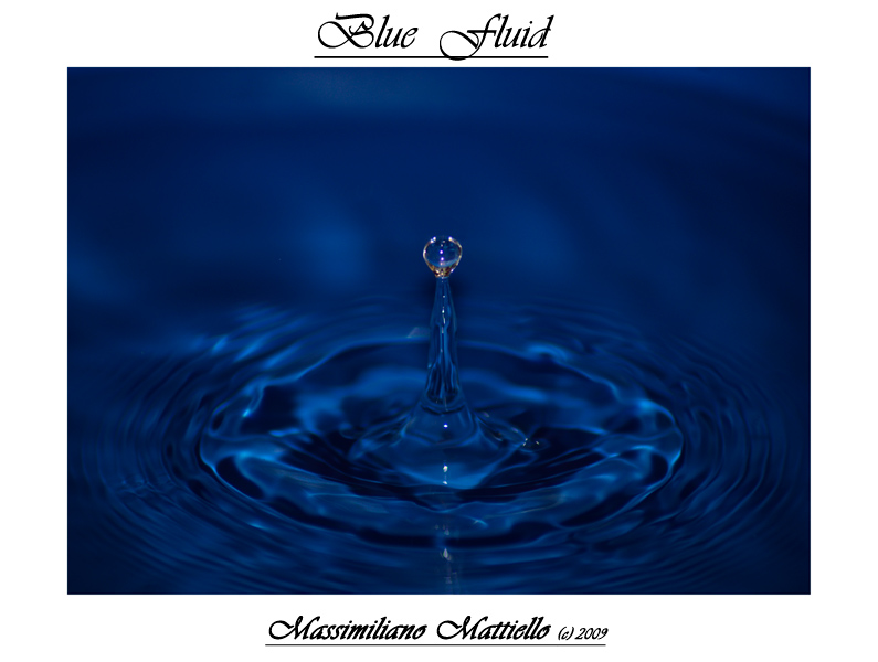 Blue Fluid