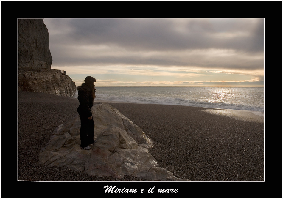 Miriam e il mare