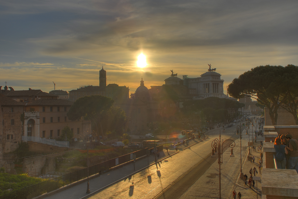 Via dei fori imperiali