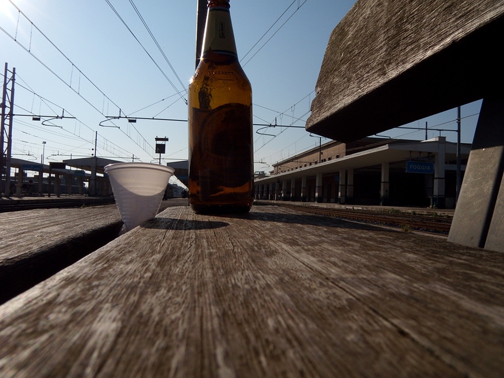 Il giorno dopo la sbornia :)