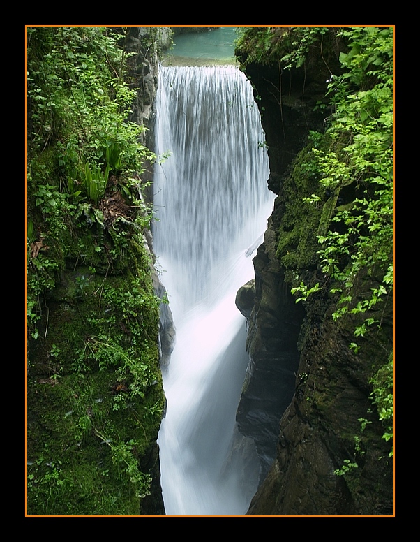 cascata all'orrido di bellano