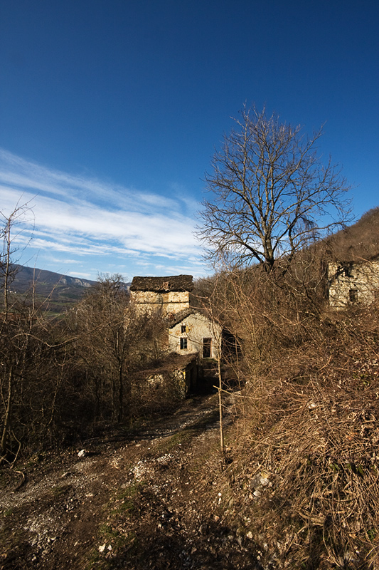 Alta Val'Arda, localit� Follo. 22 Marzo 2009