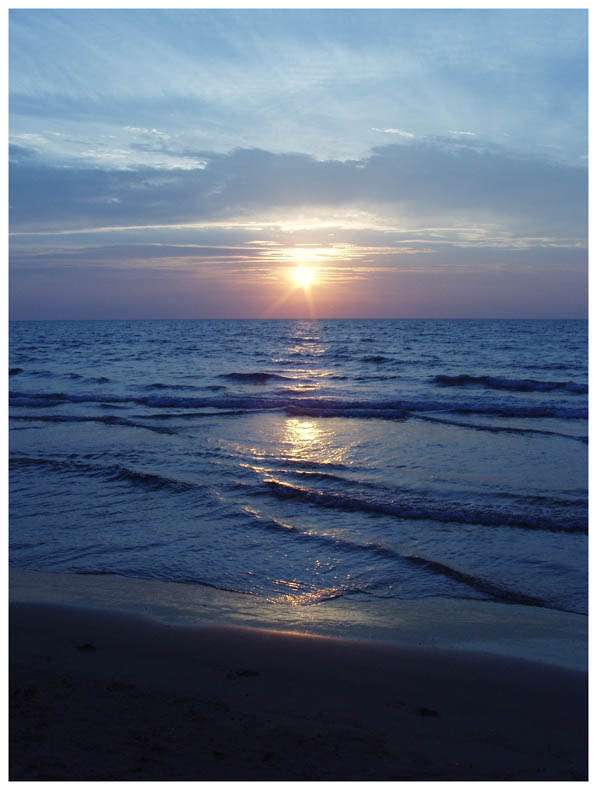 alba sul mare di vieste