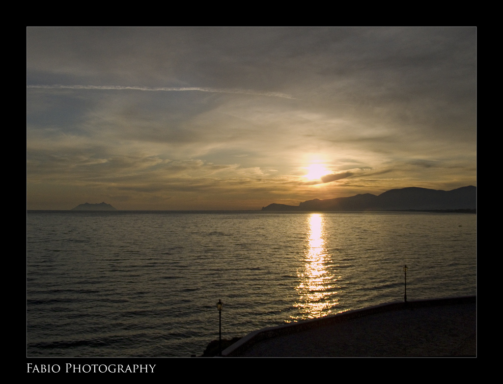 Tramonto da Sperlonga